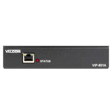 Valcom VIP-801A-IC One Audio Port, Networked, Part No# VIP-801A-IC
