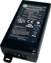 Bogen IEEE 802.3bt 56V 60W Power over Ethernet (PoE) 1-Port Midspan Injector, Part# PI5660W