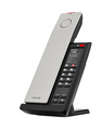 Teledex V103IPMWD5, V Series, VoIP Cordless, 1.9GHz, 1 Line, 5GSK, MW, Spkr, Black/Silver, Part# VV31319S5D3