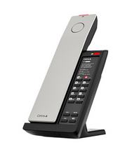 Teledex V103IPMWD5, V Series, VoIP Cordless, 1.9GHz, 1 Line, 5GSK, MW, Spkr, Black/Silver, Part# VV31319S5D3