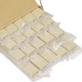 ICC Raceway, 1-1/4"W X 3/4"H X 6' L, Ivory (Box of 20), Part# ICRW33R6IV