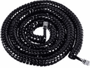 NEC Electra Elite Replacement 25 Ft. Handset Cord Black (Part# 770521) NEW