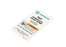 Greenlee DECAL-IDENT (767)  Pack of 10 ~ Part# 00247