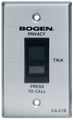 BOGEN Multicom 2000 Call Switch with Privacy, Part# CA21B