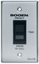 BOGEN Multicom 2000 Call Switch with Privacy, Part# CA21B