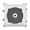 SPECO INTJBSW Square Junction Box HTINB8/9/10/B11FFI/HT7048/7049/ VL7038/7039IRVF/5100/5200BPVF/ 5715/5815/5915DNV White, Part# INTJBSW
