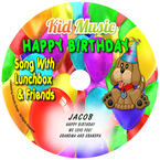 Personalized Happy Birthday Song Personalized Kids Music CD