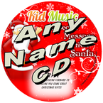 CUSTOM NAME - Santa Message Personalized Christmas Childrens Music CD