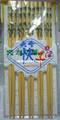 Chinese bamboo design chopsticks pack
