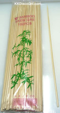 Chinese 10 Inch Bamboo Skewers Pack