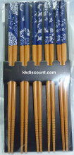Japanese Style Bamboo Chopsticks Pack