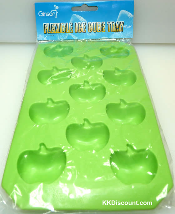 Mini Ice Cube Tray with Cover - K. K. Discount Store
