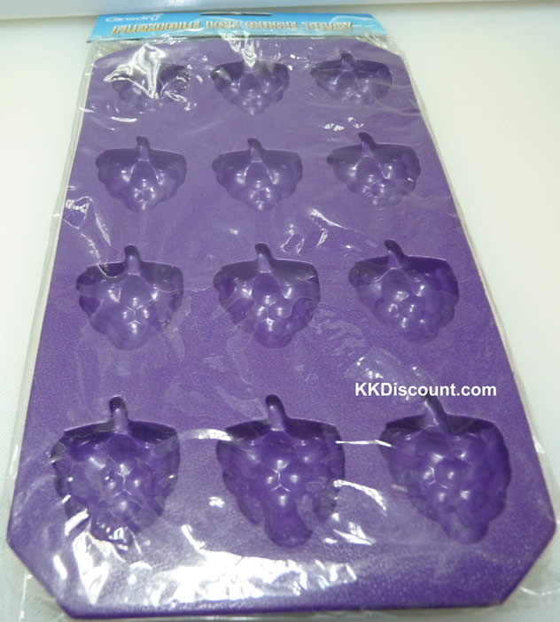 Mini Ice Cube Tray with Cover - K. K. Discount Store