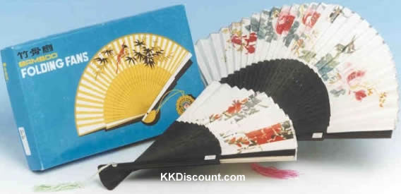 discount paper fans