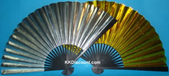 large hand fan