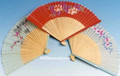 Silk Folding Hand Fan