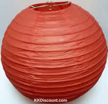 Red Chinese Paper Lantern