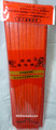 Red Plastic Chinese Chopsticks Pack