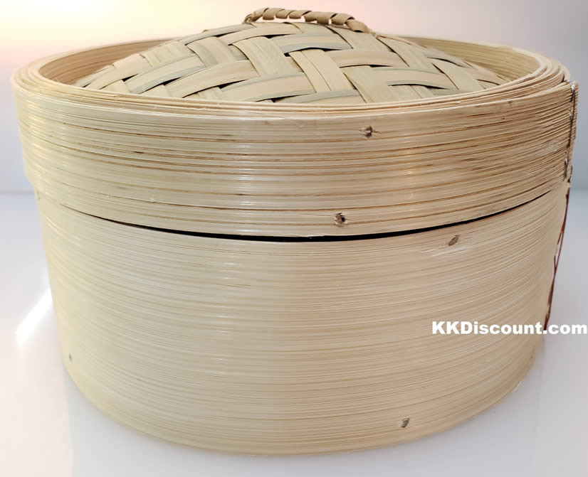 Sticky Rice Bamboo Steamer Basket - K. K. Discount Store