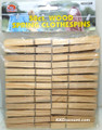 Wooden Spring Clothespins