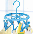 Small Round Clothespins Drying Rack