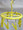 Small Round Clothespins Drying Rack Yellow