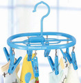 Plastic Oval Clothespins Drying Rack