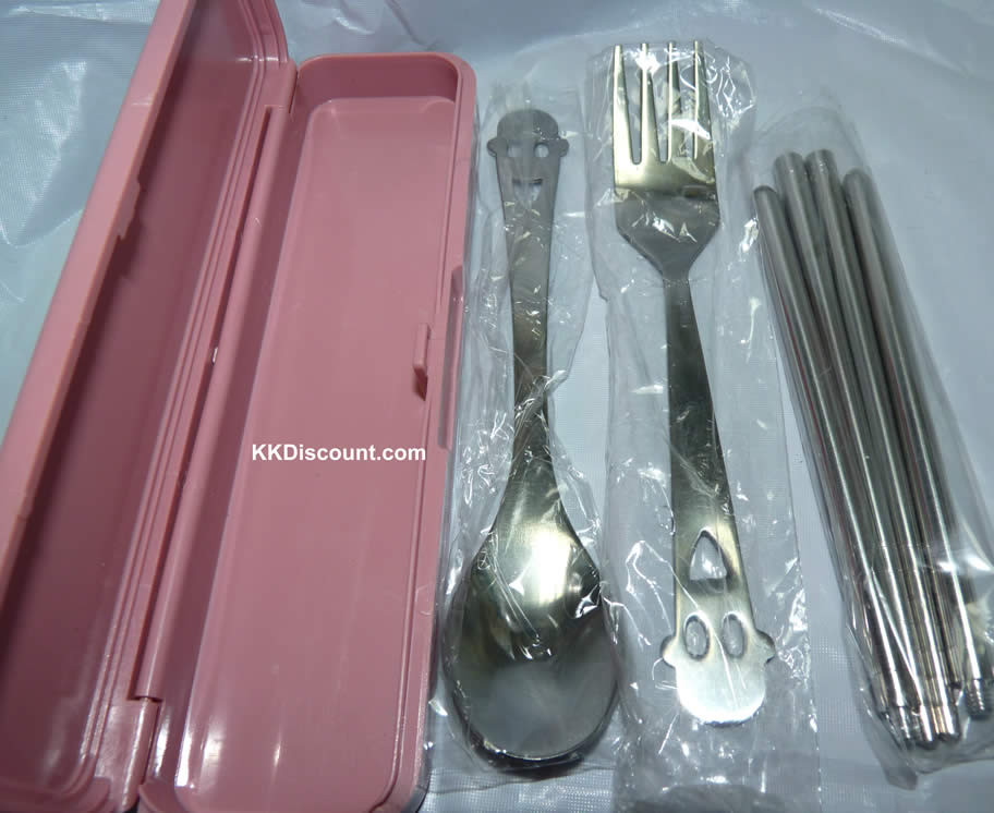 Fork and Knife Chopsticks: Portable utensils that transform into chopsticks.