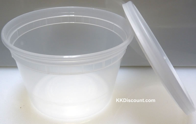 Disposable Round Plastic Container Take Away Plastic Food Container - China  Plastic Food Container and Round Plastic Container price