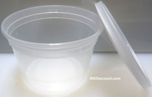 Round Pint Take Out Container