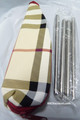 Stainless Steel Portable Folded Chopsticks with Nylon Bag