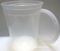 Round Quart Take Out Containers