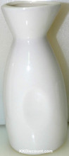 White Sake Bottle