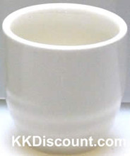 White Sake Cup