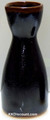 Black Sake Bottle