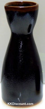 Black Sake Bottle