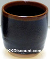 Black Sake Cup