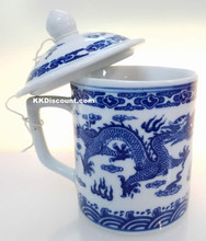 Dragon Mug with Lid