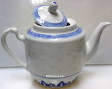 Rice Pattern Tea Pot