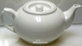 Royal Classic Flat White Tea Pot