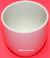 White 9oz Tea Cup