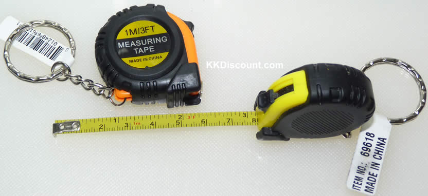 Mini Measuring Tape Keychain - K. K. Discount Store