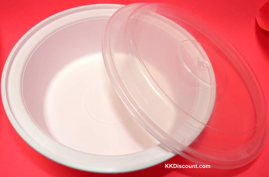 Round Quart Take Out Container - K. K. Discount Store