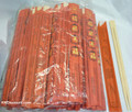 Chinese Flat Disposable Bamboo Chopsticks Pack