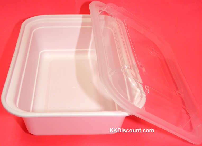 1oz Sauce Take Out Containers with Lids Pack - K. K. Discount Store