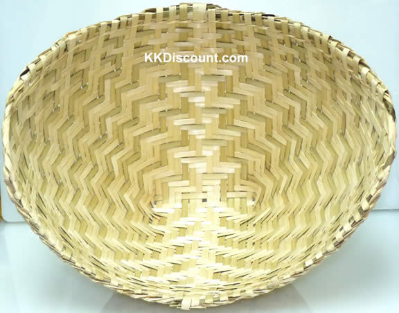 Sticky Rice Bamboo Steamer Basket - K. K. Discount Store