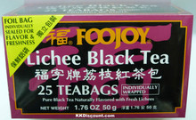 Foojoy Lichee Lychee Black Tea