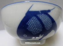Blue Carp Fish Rice Bowl