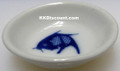 Blue Carp Fish Mini Sauce Dish
