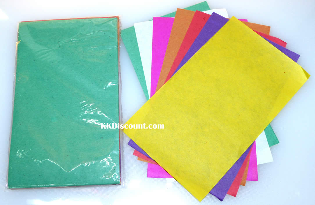 6 Colors Joss Paper Pack